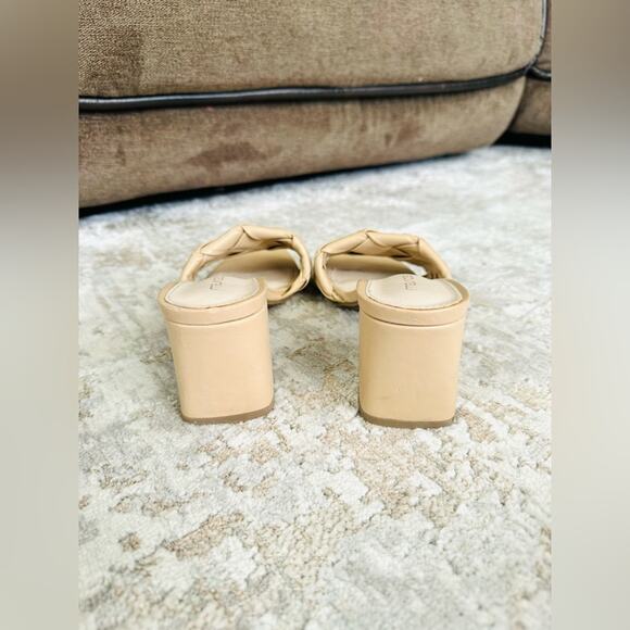 Maurices Khloe Square Toe Woven Chunky Block Heel Mule size 8 - Picture 5 of 7